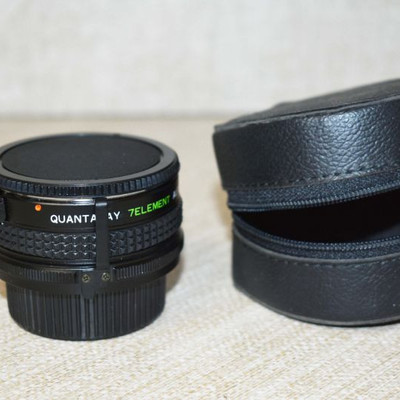 Quantaray Camera Lens