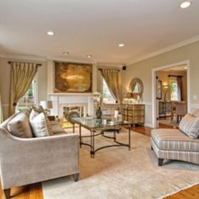 Hunt Estate Sales Welcomes You to this Holliston Home Decorated with Subtlety and Grace. 