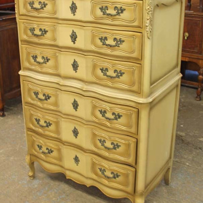 French Provincial High Chest and Low Chest
Auction Estimate $100-$300 each – Located Dock
