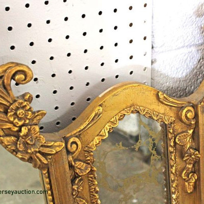  Large Double Decorator Mirror

Auction Estimate $50-$100 â€“ Located Inside 