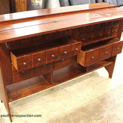 Cherry Contemporary “Lexington Furniture” 8 Drawer Flip Top Buffet
Auction Estimate $300-$600 – Located Inside
