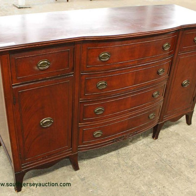 One of Several Mahogany 6 Drawer 2 Door Buffet
Auction Estimate $100-$300 – Located Inside
