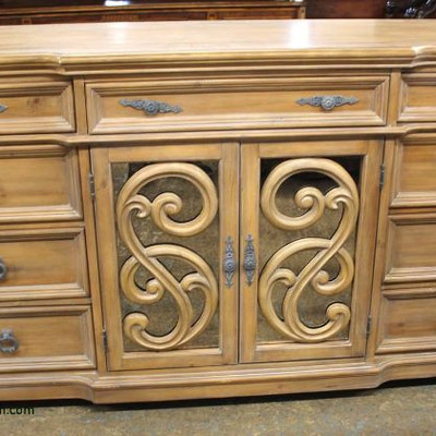 NEW Contemporary 8 Drawer 2 Door Credenza
Auction Estimate $200-$400 â€“ Located Inside
