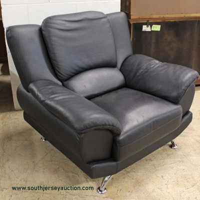 NEW Leather Contemporary Club Chair
Auction Estimate $200-$400 – Located Inside
