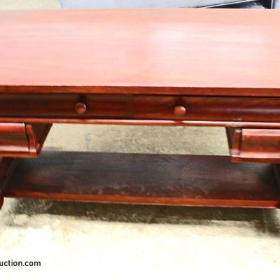 ANTIQUE Mahogany Empire Style Partner Desk
Auction Estimate $300-$600 – Located Inside
