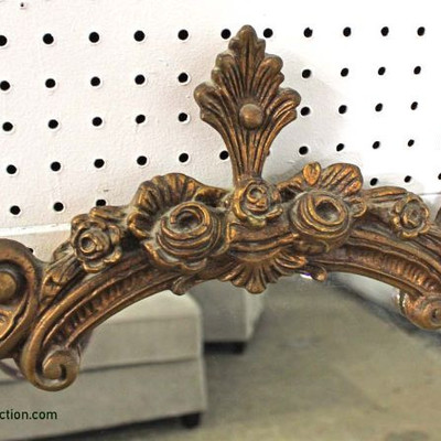  Carved Gilted Decorator Mirror

Auction Estimate $50-$100 â€“ Located Inside 