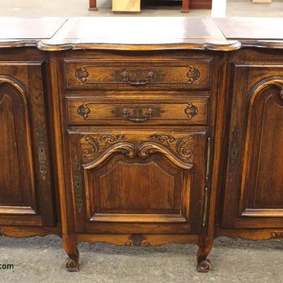 ANTIQUE Oak Country French Carved Buffet
Auction Estimate $200-$400 – Located Inside
