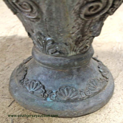 PAIR of ANTIQUE Lion and Ladies Head Cast Iron Planters
Auction Estimate $
