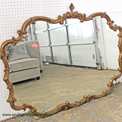  Carved Gilted Decorator Mirror

Auction Estimate $50-$100 â€“ Located Inside 