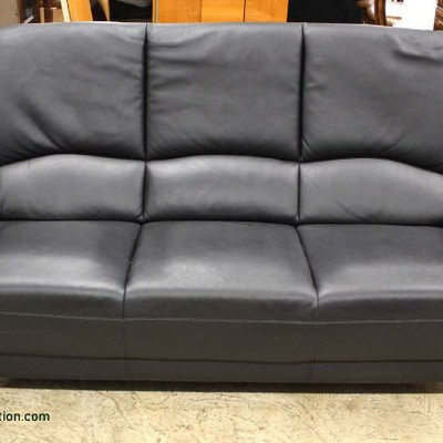 NEW Leather Contemporary Sofa
Auction Estimate $200-$400 – Located Inside
