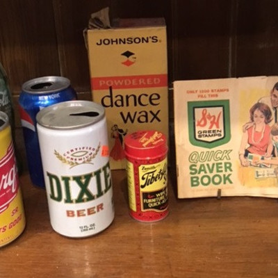 CH165: Advertisement Lot: Dixie, Barq's, S&H Local Pickup https://www.ebay.com/itm/123821407798