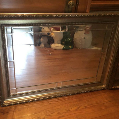 CH506: Large framed mirror Local Pickup https://www.ebay.com/itm/113806138739