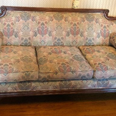 CH026: Victorian Style Antique Parlor / Sitting Room Couch Sofa Local Pick https://www.ebay.com/itm/113804092750