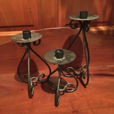 CH215: Mid Century Candle Holders ... Local Pickup https://www.ebay.com/itm/123821407807