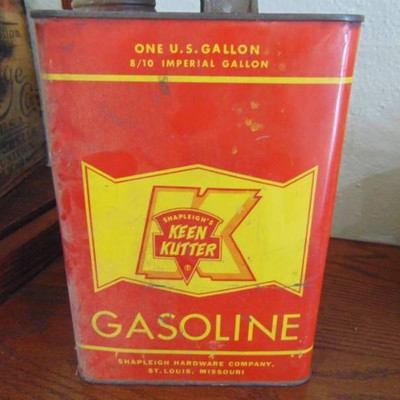 Keen Kutter Gasoline Can