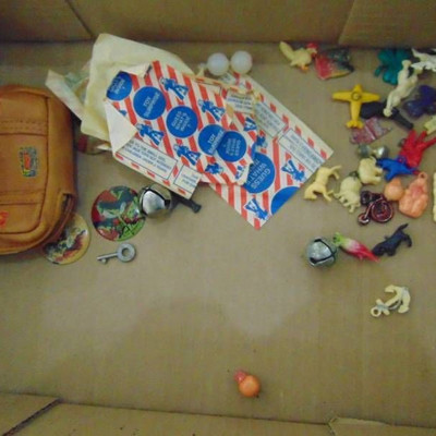 Cracker Jack Toys and More