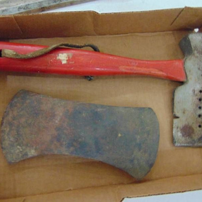 Plum Roofing Hammer and Axe Head