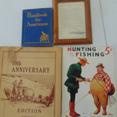 Vintage Hunting and Fishing Magazine and More