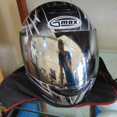 Gmax motorcycle Helmet
