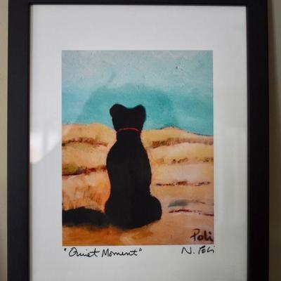 Signed Nicoletta Poli print