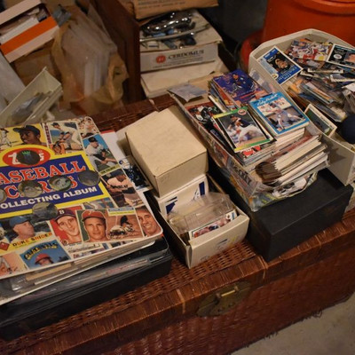 Baseball cards
