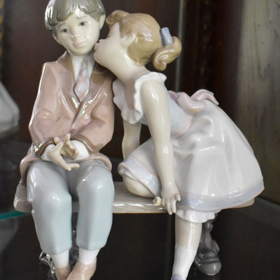 Lladro "Ten and Growing" (#7635, retired)