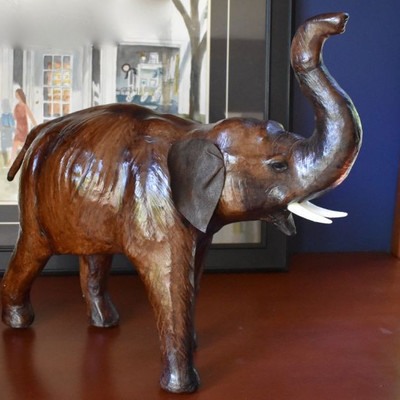 Leather elephant