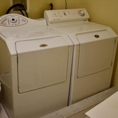 Maytag washer and gas dryer