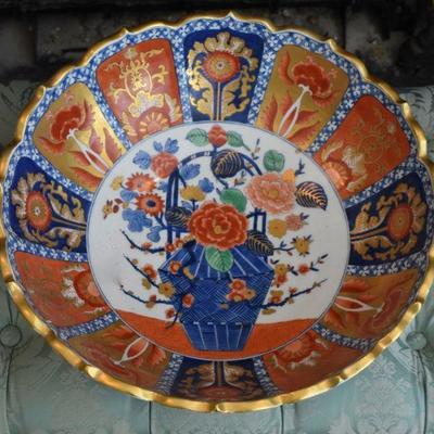 16" Imari bowl