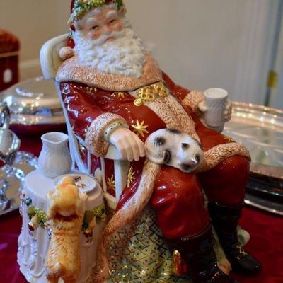 Waterford St. Nicholas cookie jar