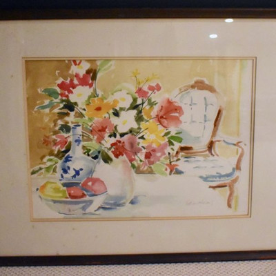 Edwin Heising watercolor