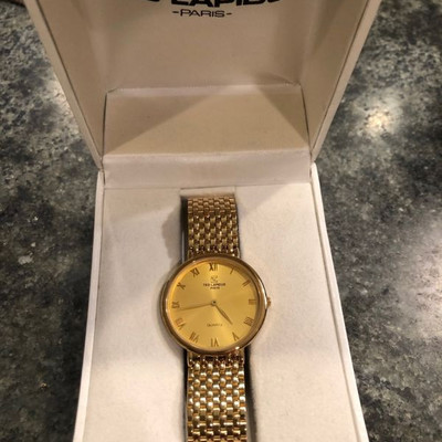 Ted Lapidus watch