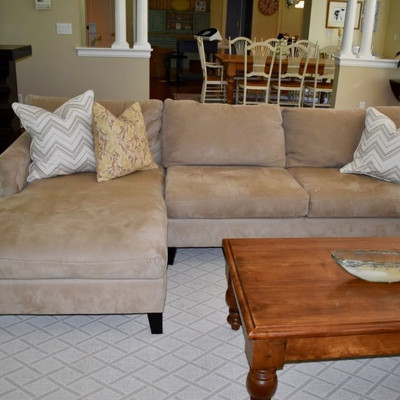 Better by Design sectional sofa