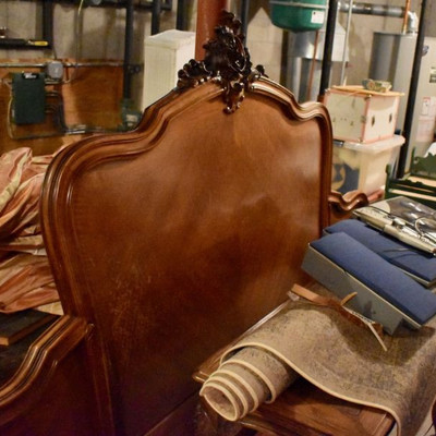 Louis XV headboard
