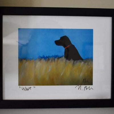 Signed Nicoletta Poli print