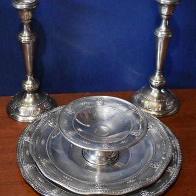 Wallace sterling silver