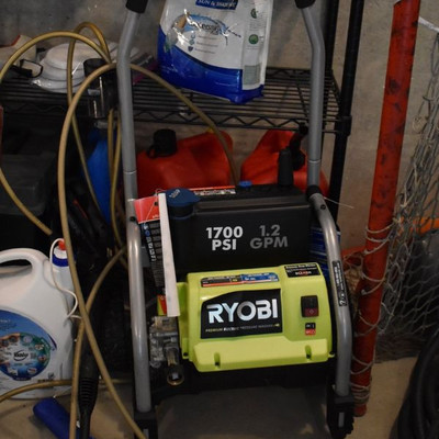 Ryobi power washer
