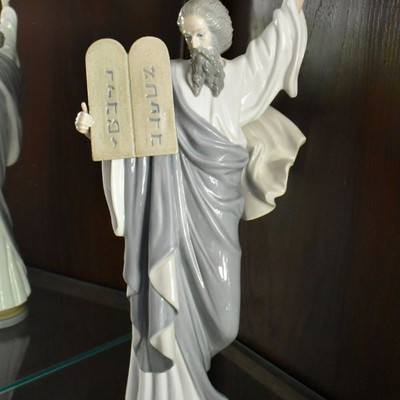 Lladro "Moses" figurine (retired)
