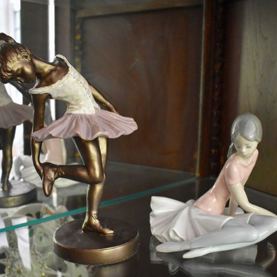 Lladro ballerina figurines