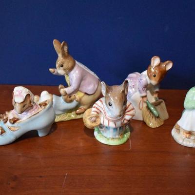 Beswick Beatrix Potter figurines