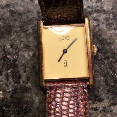 Cartier watch