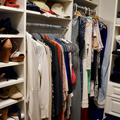 Ladies' clothing, shoes and accessories