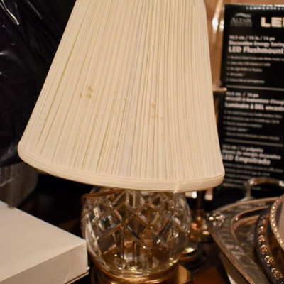 Crystal lamp