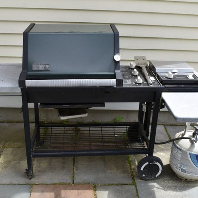 Weber gas grill