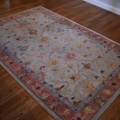 Pottery Barn rug, approx. 5' X 8'