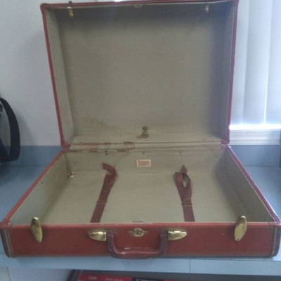 Vintage Samsonite Full Size Luggage Bag
