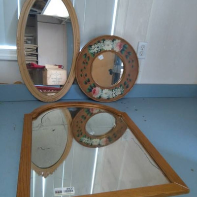 Vintage Mirrors Lot