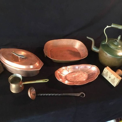 Copper Lot and More