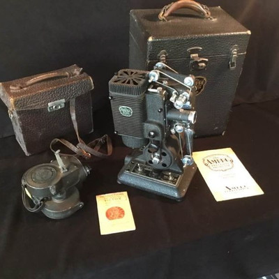 Vintage Movie Camera Lot