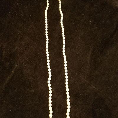 Cultured Pearl Necklace  